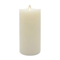 Matchless Vanilla Honey LED Pillar Candle 16.5cm x 7.6cm Extra Image 1 Preview